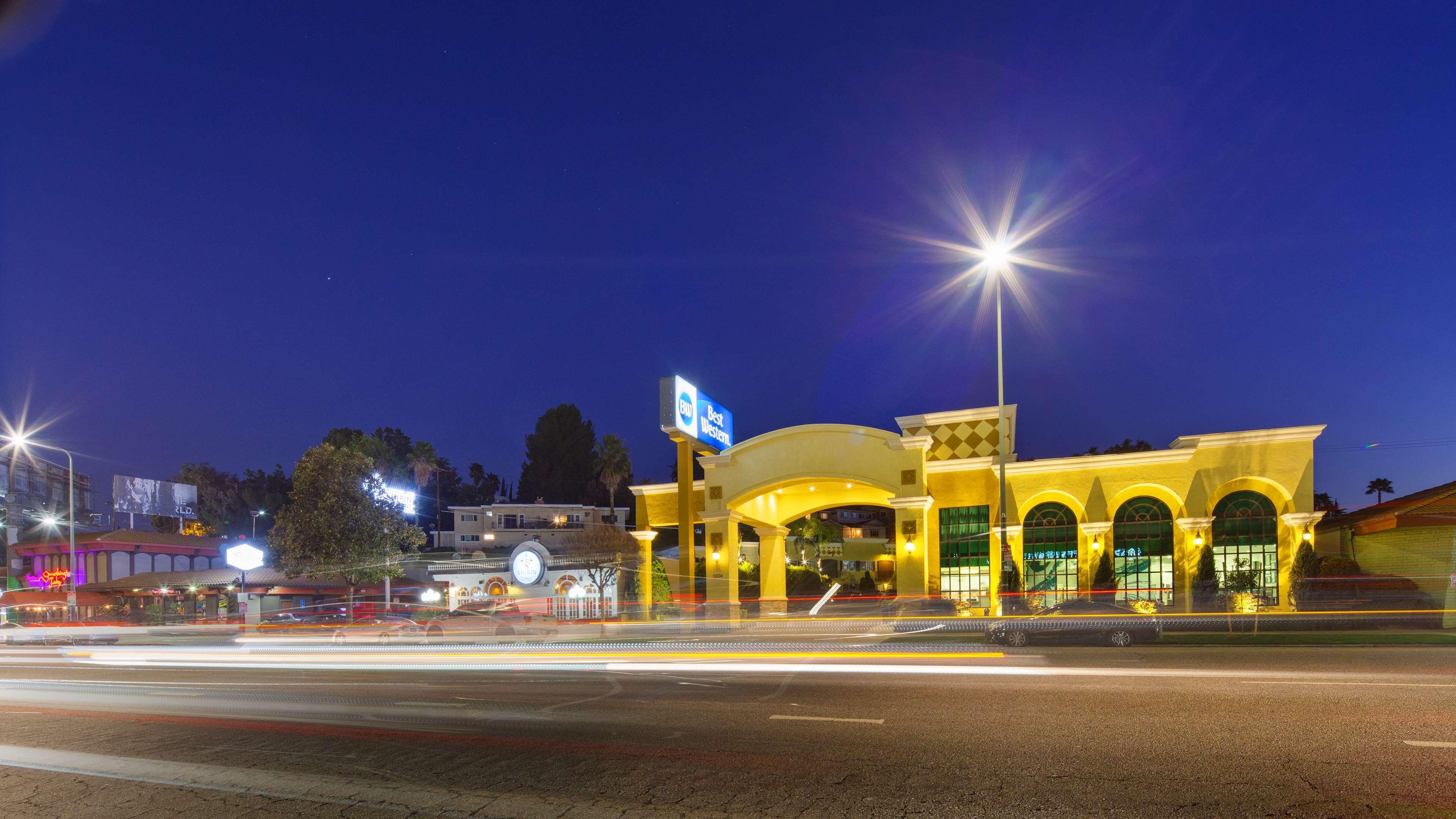 Best Western Woodland Hills Hotel Los Angeles Exterior photo